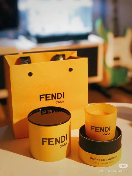 芬迪香薰蜡烛 商品图0