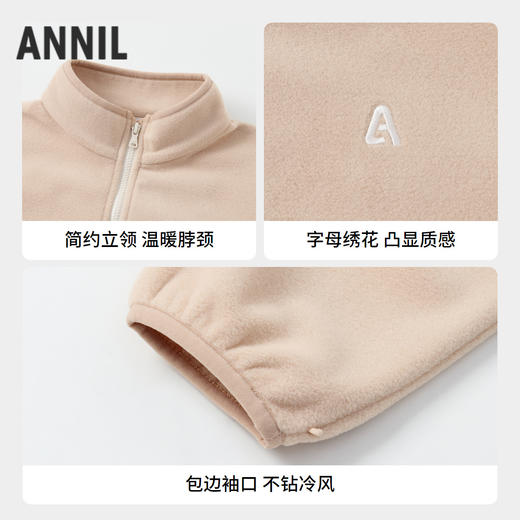 男女童空气绒外套新款安奈儿童装实体店同款AM435566 商品图2