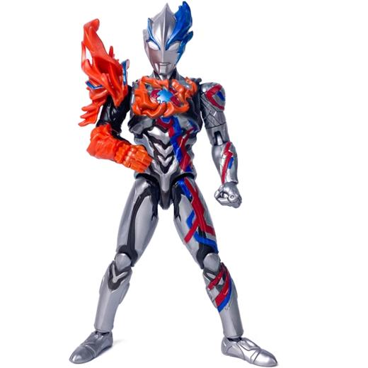 万代 Bandai 豪华版奥特超可动系列 布莱泽奥特曼法多兰套装BANC21949 商品图2