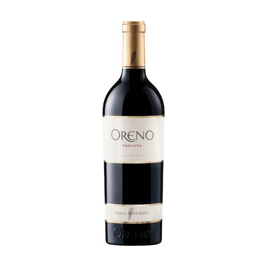 Tenuta Sette Ponti Oreno Toscana IGT七桥酒庄欧雷诺红葡萄酒2019 [V级会员：790元] 商品图0