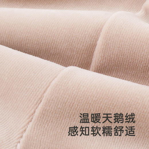 【商场同款】英氏儿童上衣裤子套装秋冬加绒保暖女童套装新款 商品图2