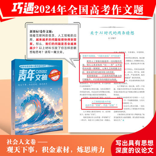 青年文摘名师精选本（全四册） 商品图2