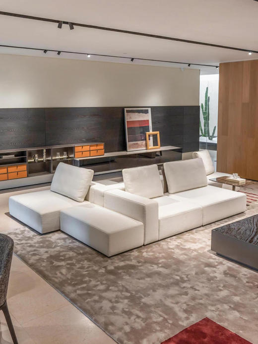 西区 组合沙发 | 更多座位组合，皮布面料可选，详询客服 商品图6