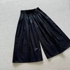 【à perles】渠道货 日本jin口面料 肌理纸感全棉阔腿裙裤【现货】 商品缩略图0