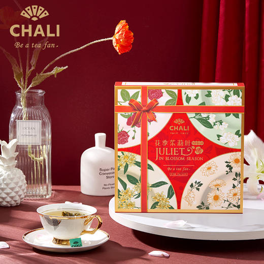 【女神礼盒】CHALI 亚当的果园 4口味水果茶 商品图3