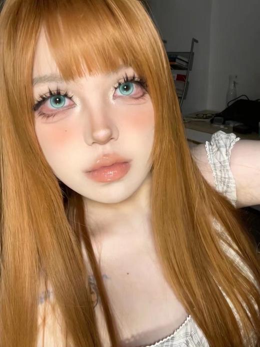 『日抛中直径』YUKICON-绿钻幻想 -14.2mm【日抛 0-800度 无525/575】 商品图4