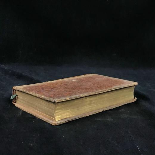 【法语】1818年 中华帝国奇闻录（卷2） 6幅原品版画插图 全真皮精装36开 商品图1