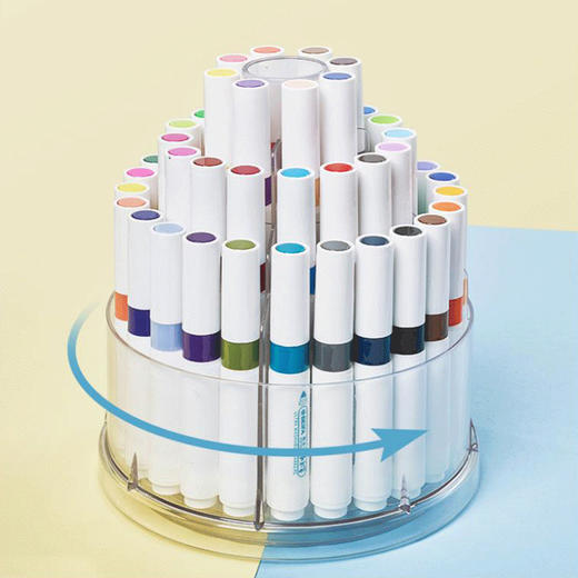 【贝发】易洗水彩笔48色 商品图3