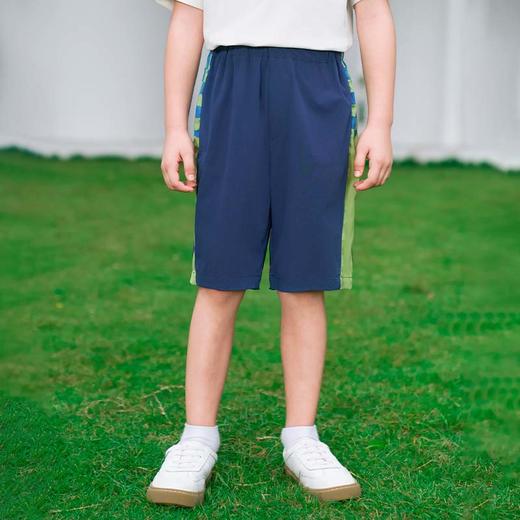 mettekids男童短裤2024夏季新款休闲运动裤子童装儿童薄款五分裤 商品图4