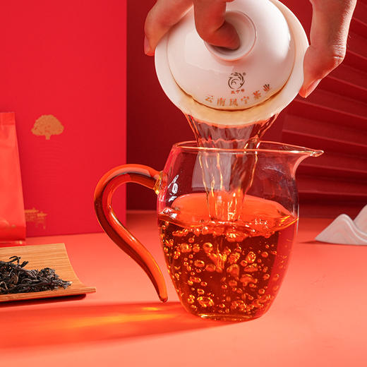 凤宁号2024新品滇红礼盒【云红印象】200克/盒 商品图5