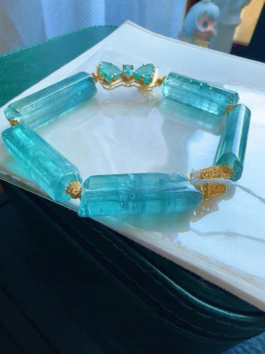 29.5g 原石碧玺手链 商品图1