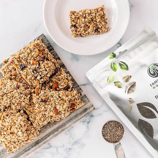 FamilyFarm秘鲁奇亚籽454g鼠尾草生酮健身饱腹代餐布丁 商品图3