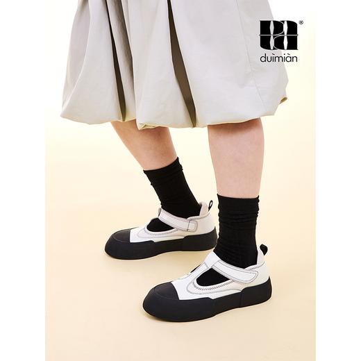 对面duimian鞋子T字玛丽珍鞋 商品图1
