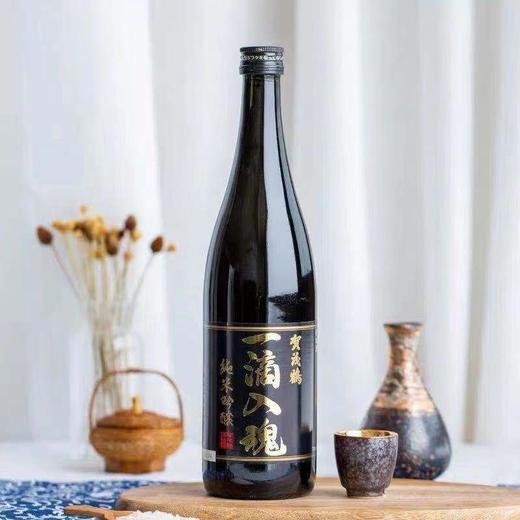 贺茂鹤 15.1度一滴入魂纯米吟酿清酒 720ml/瓶 商品图1
