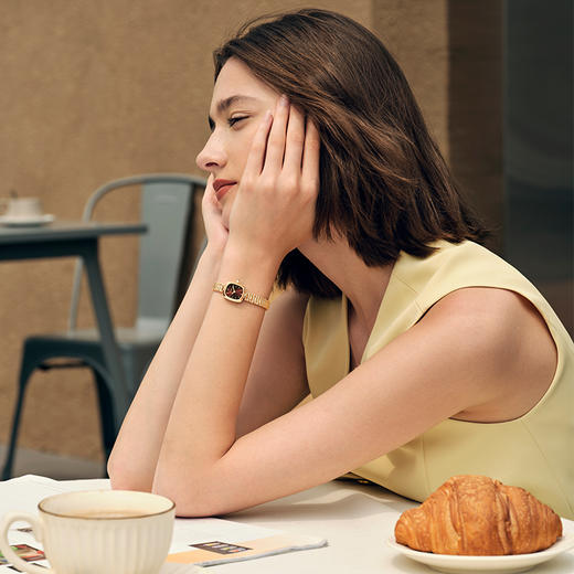 飞亚达 倾城系列小金表女士时尚手表 商品图4