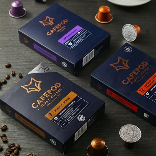 MM Cafepod瑞士进口咖啡胶囊（研磨咖啡）297g（5.5g*54粒） 商品图1