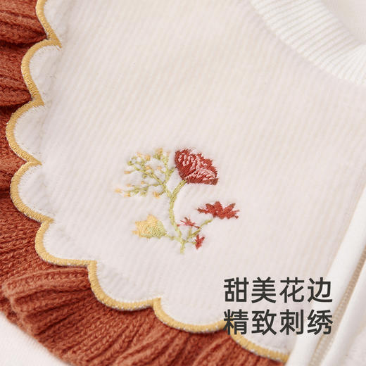 【商场同款】英氏婴儿衣服秋冬长袖女童新生儿衣服新款连体衣 商品图2
