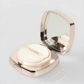 海蓝之谜（LA MER）鎏光焕变气垫粉底液一盒双芯12g×2#11粉柔色SPF20化妆品