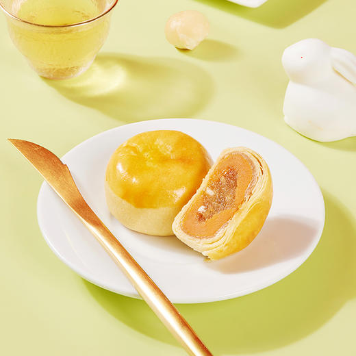 【臻味&上新了故宫】宫廷韶华 坚果糕点礼盒833g 商品图5