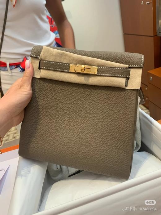 Hermes Kelly Ado 双肩包 商品图9