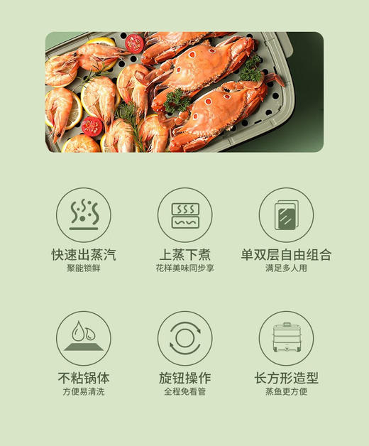 康佳  电蒸锅 商品图2