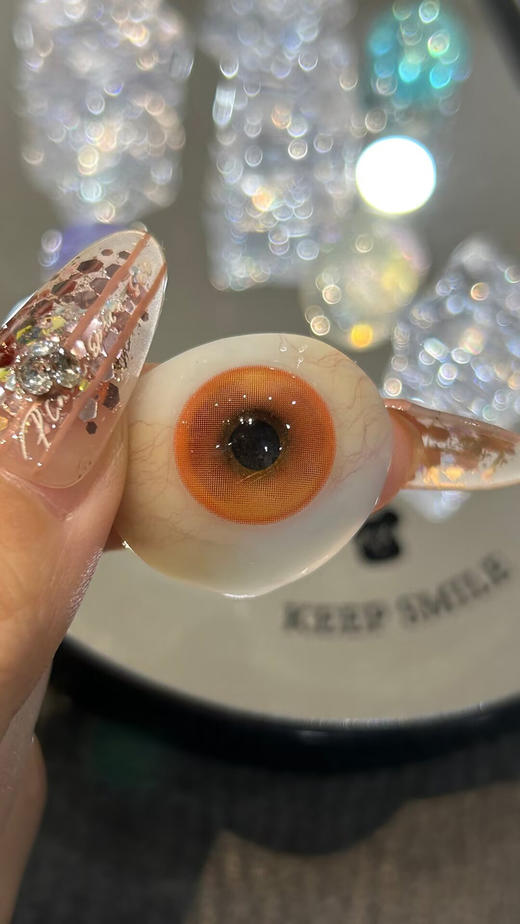 MIMIPARK 天籁音师 日抛 两片 14.4mm 参考着色 13.7mm 基弧 8.7 含水 50% 新锐国货 商品图4