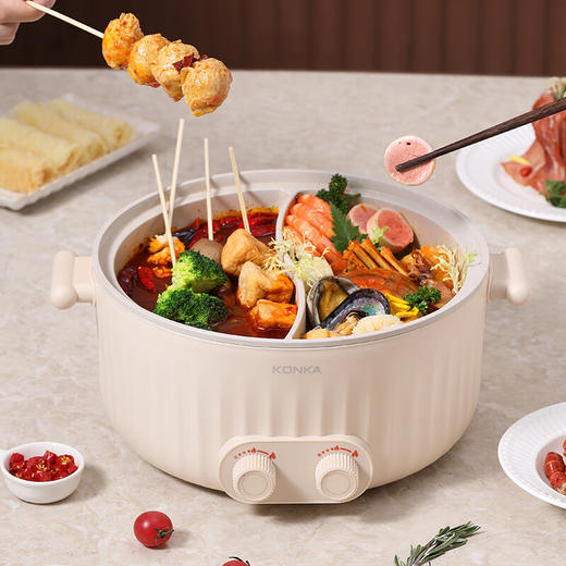 康佳  鸳鸯电火锅 商品图2