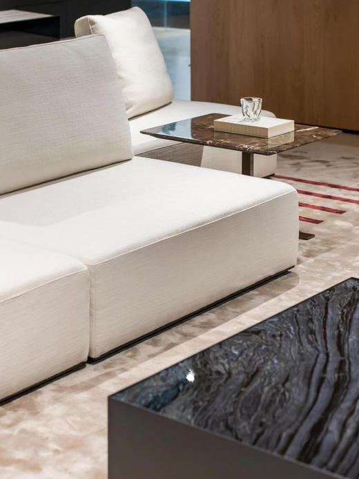 西区 组合沙发 | 更多座位组合，皮布面料可选，详询客服 商品图11