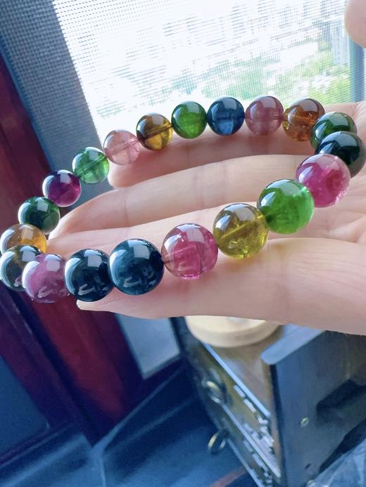 26.3g 9.2mm 碧玺手链 商品图6