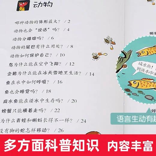 【非点读】儿童好奇心大百科 商品图7