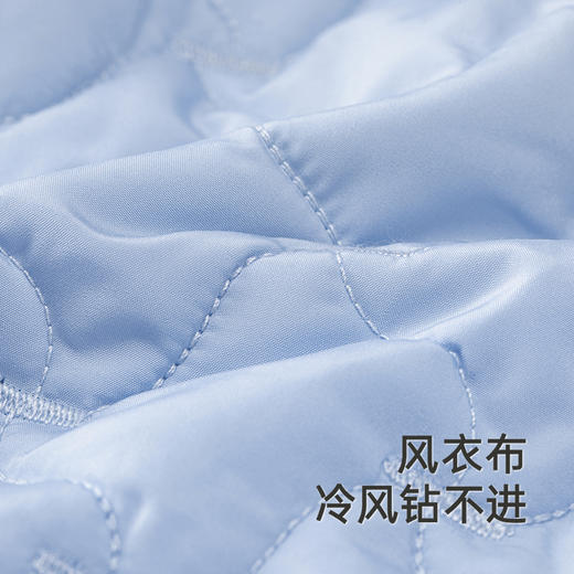 【商场同款】英氏童装夹棉哈衣冬季长袖暖绒男童连体衣新款 商品图1