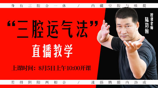“三腔运气法”直播教学 商品图0
