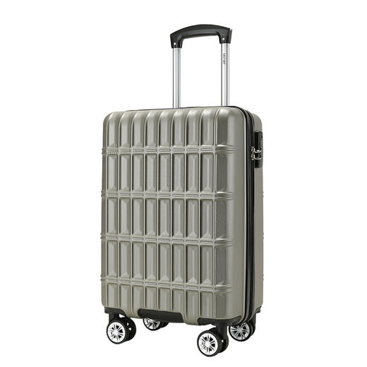 驿客 巧克力款拉杆箱EKX-6004 商品图3