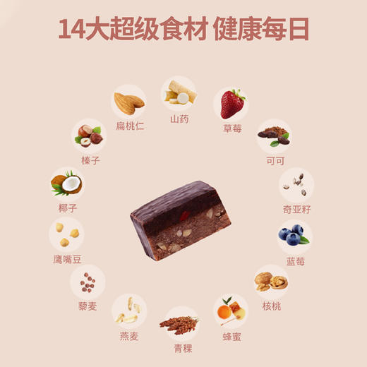 每日乔安小方糕 多种口味 休闲零食糕点 商品图3