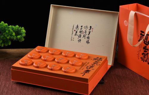 山溢·福气礼盒384g/提 商品图0