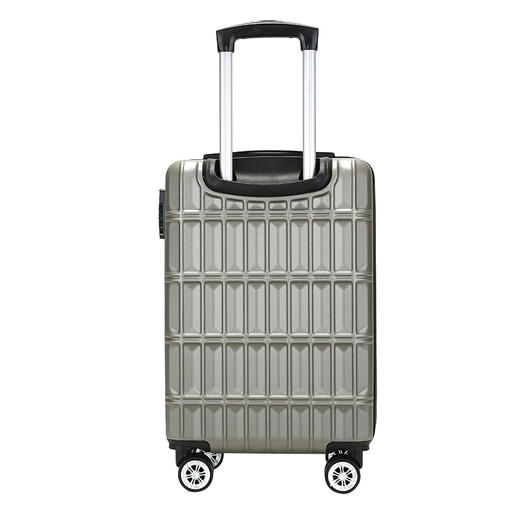 驿客 巧克力款拉杆箱EKX-6004 商品图0