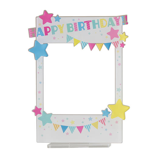 【GSC现货】粘土人More 拍照相框 手办模玩周边配件 商品图1