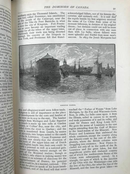1880年 斯克里布纳月刊 数百幅插图 真皮精装16开 商品图14