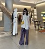 MAISON COVET 订珠装饰夏日长裤 商品缩略图4