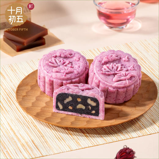 十月初五-星钻飞天月饼精装礼盒500g 商品图1