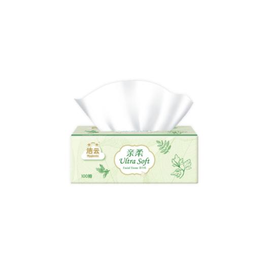 洁云 100抽塑包面纸*3 商品图1