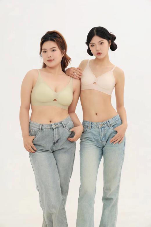超薄巨巨巨巨舒服薄如蝉翼‼️冰淇淋透气内衣 一盒两件 商品图11