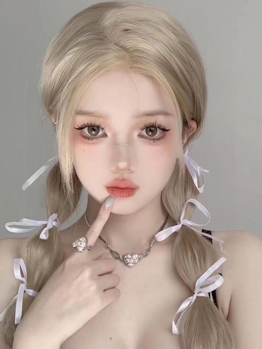 『日抛大直径』YUKICON-焦糖酱-14.4mm【日抛 0-800度 无525/575】 商品图2