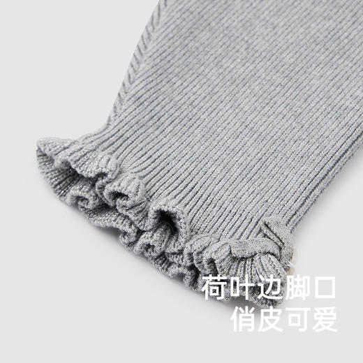 【商场同款】英氏儿童打底裤休闲百搭女童春秋季长裤新款裤子 商品图3