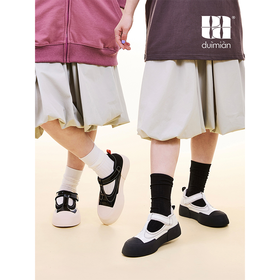 对面duimian鞋子T字玛丽珍鞋