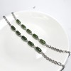 11368碧玉马鞍五面约6*12mm手链*多样性发一 商品缩略图0