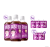 【大鹏】英贝健西梅汁益生元浓缩果汁500mL*3大瓶+便携装100ml*3袋+100ml*2袋 商品缩略图0