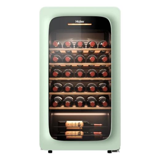 海尔酒柜 JC-90WGHSC1 商品图0