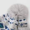 【商场同款】英氏儿童帽子毛织帽冬季保暖男童新款绵羊毛帽子 商品缩略图2