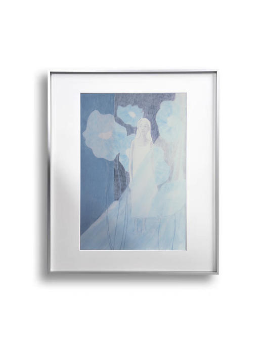 为你读诗 × 插画师 黑蛙 插画复刻作品 商品图3